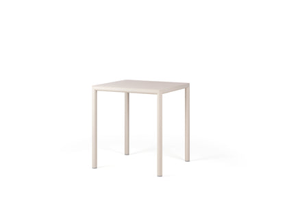 Piave 70 Tavolo da esterno bianco corda Nardi Genco outdoor