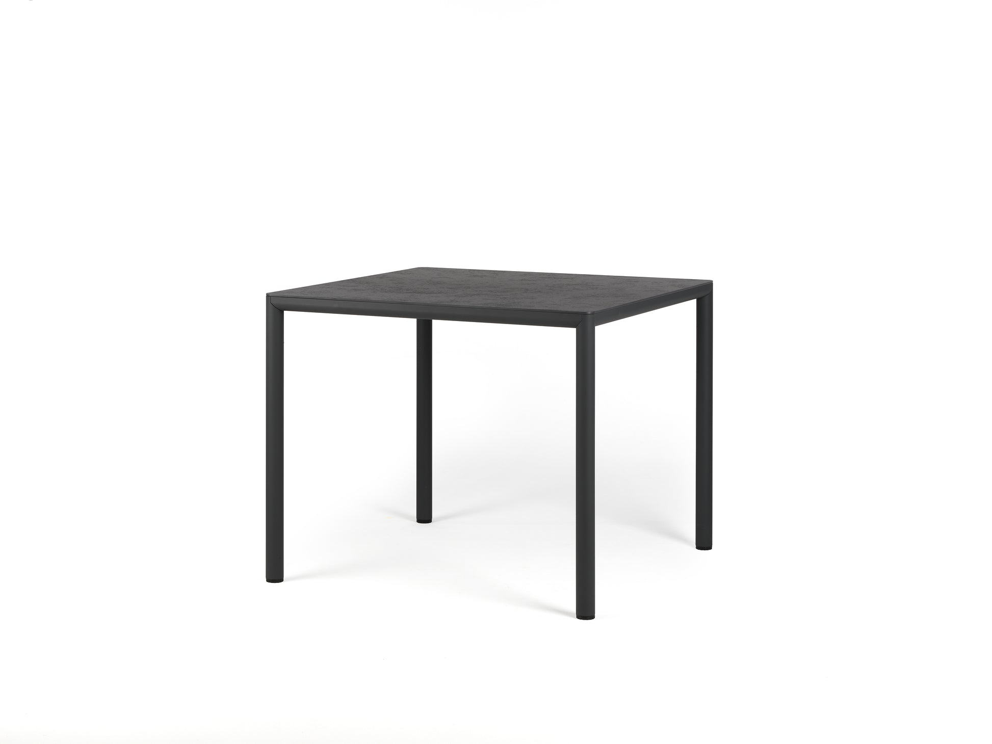 Piave 90 Tavolo da esterno nero grigio antracite Nardi Genco outdoor