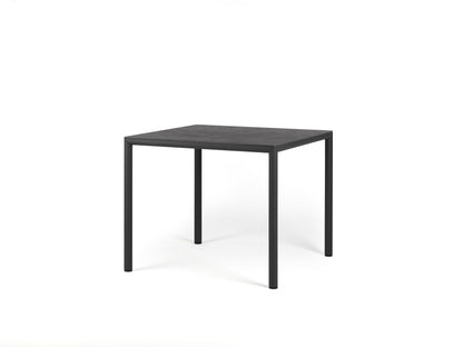 Piave 90 Tavolo da esterno nero grigio antracite Nardi Genco outdoor