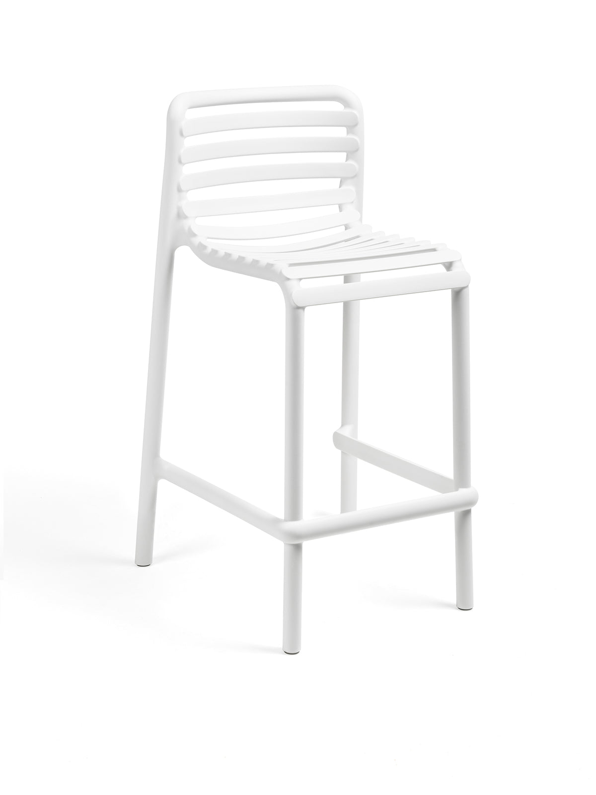 Doga Stool Outdoor Resin Stool Nardi