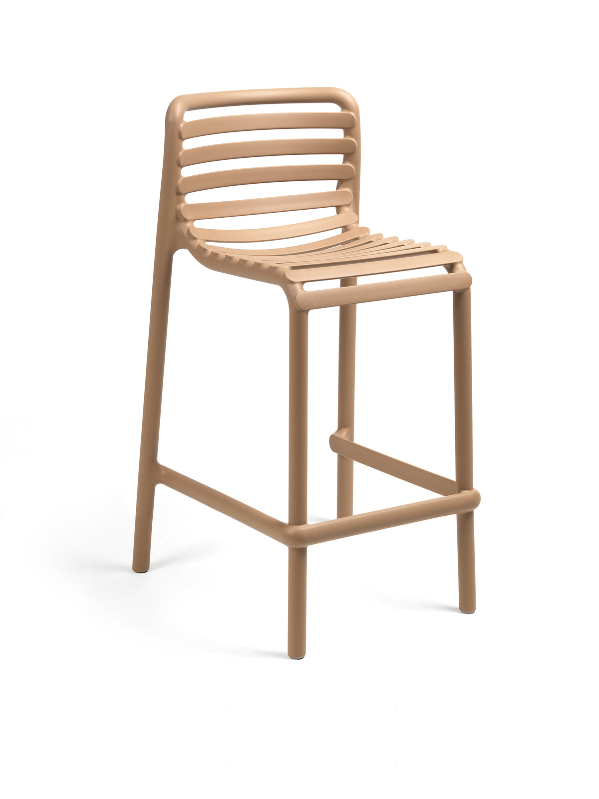 Doga Stool Outdoor Resin Stool Nardi