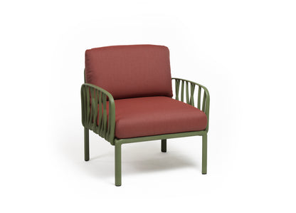 Komodo armchair resin fiberglass outdoor Nardi
