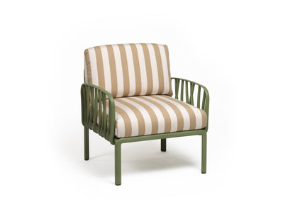 Komodo armchair resin fiberglass outdoor Nardi