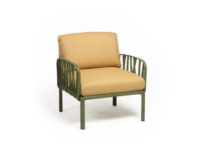 Komodo armchair resin fiberglass outdoor Nardi