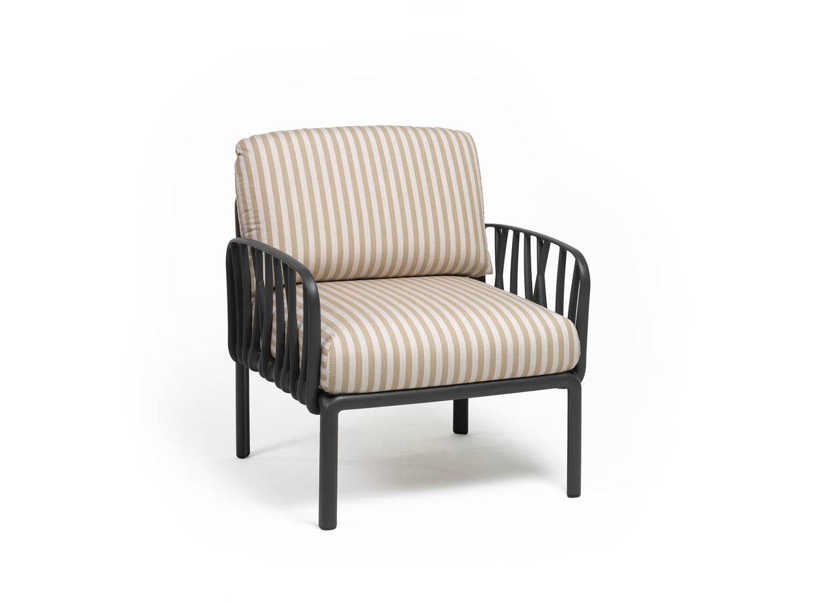 Komodo armchair resin fiberglass outdoor Nardi