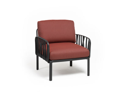 Komodo armchair resin fiberglass outdoor Nardi