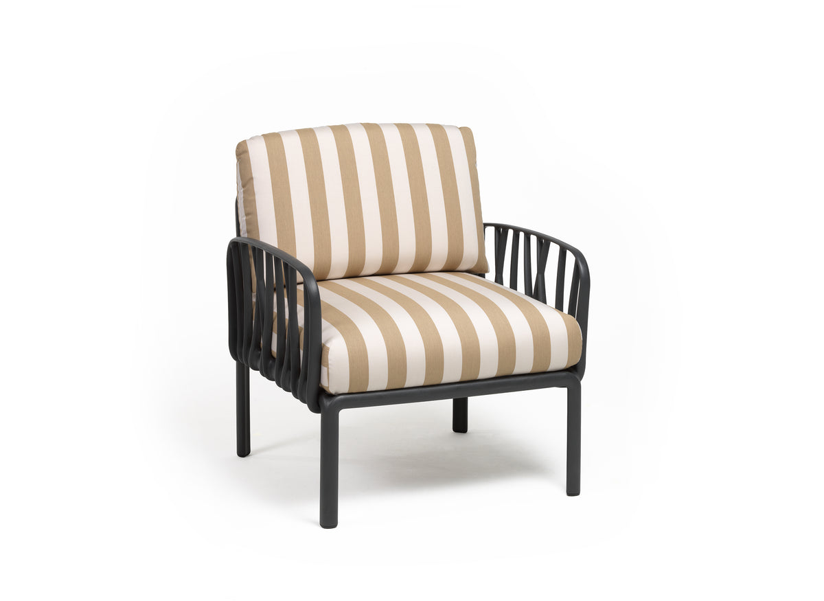 Komodo armchair resin fiberglass outdoor Nardi