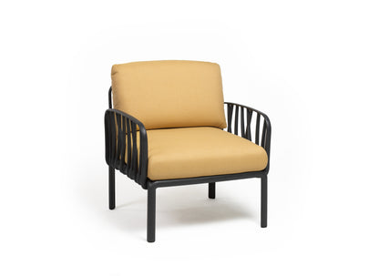 Komodo armchair resin fiberglass outdoor Nardi