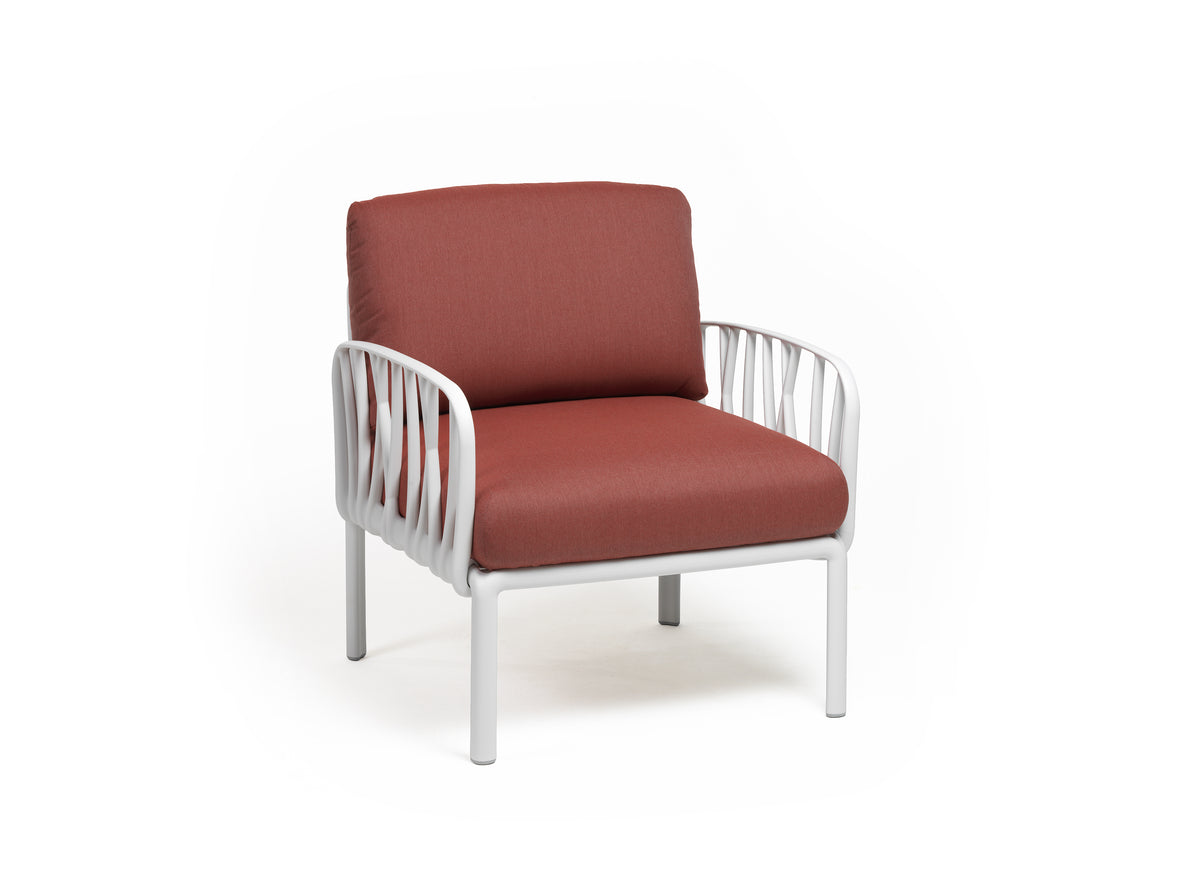 Komodo armchair resin fiberglass outdoor Nardi