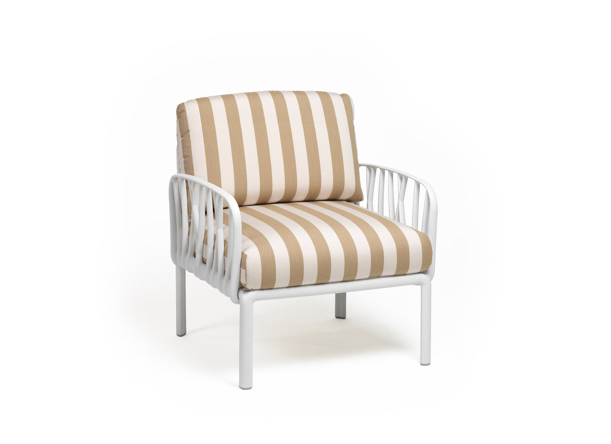 Komodo armchair resin fiberglass outdoor Nardi