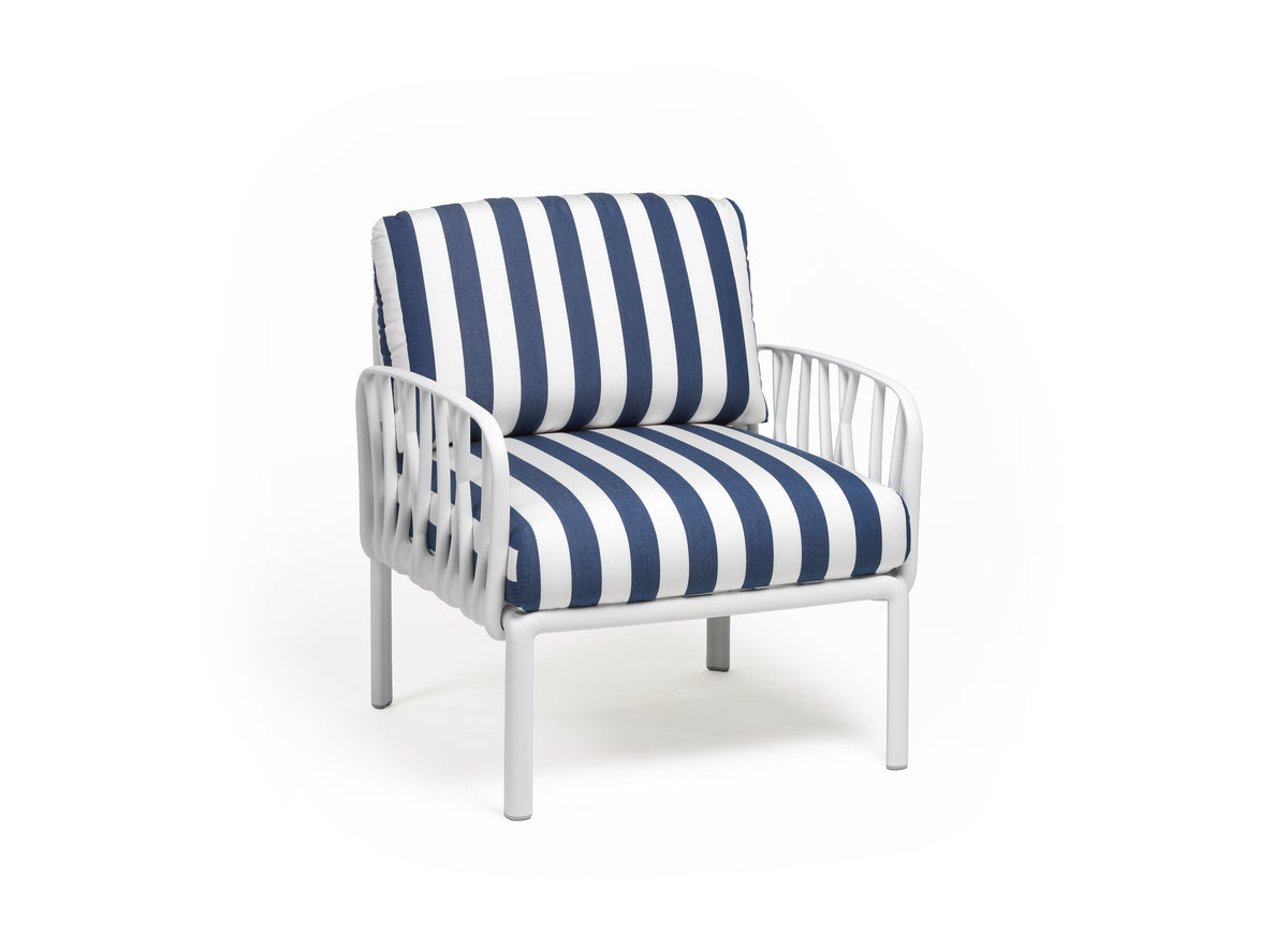 Komodo armchair resin fiberglass outdoor Nardi