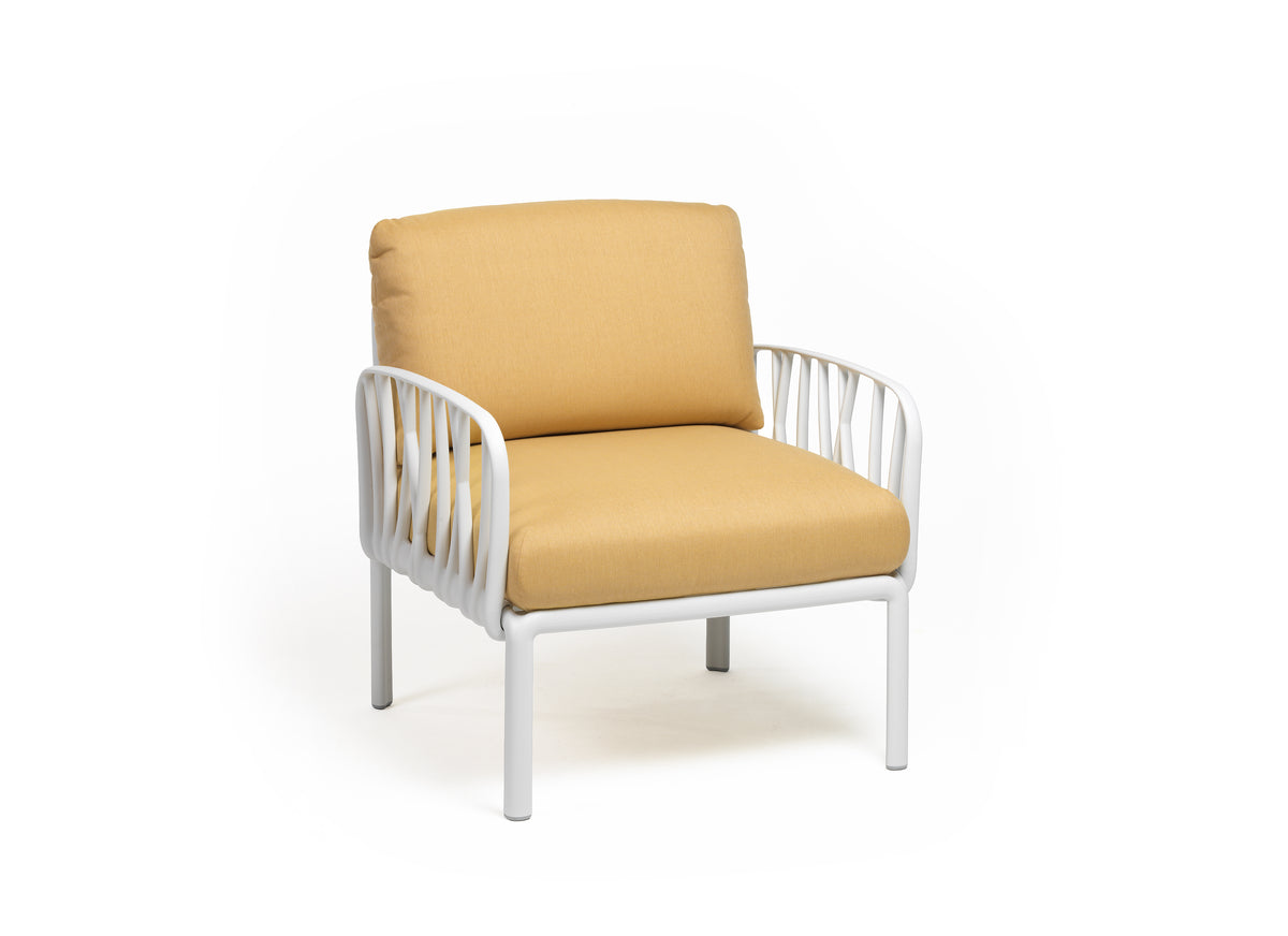 Komodo armchair resin fiberglass outdoor Nardi