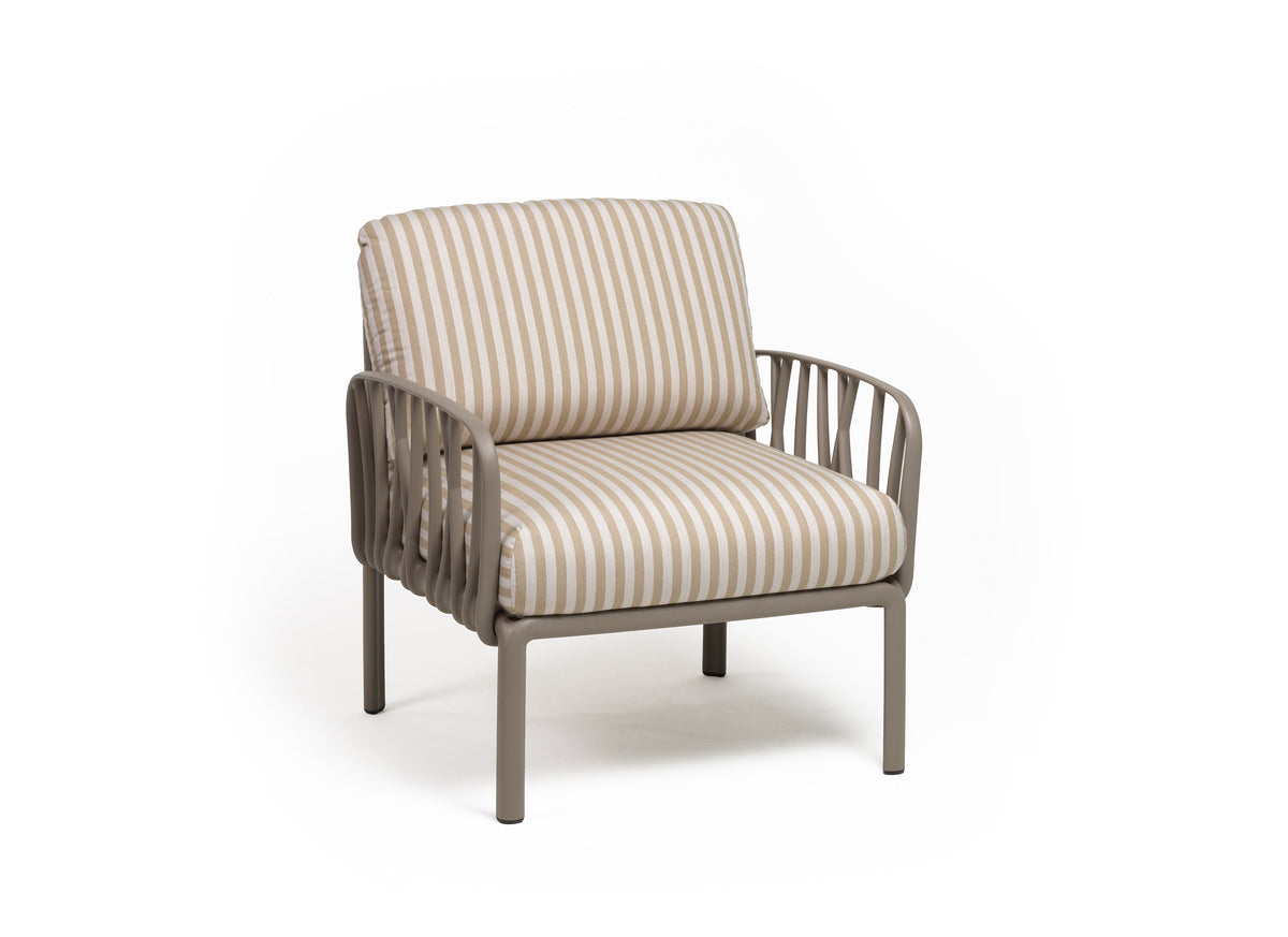 Komodo armchair resin fiberglass outdoor Nardi