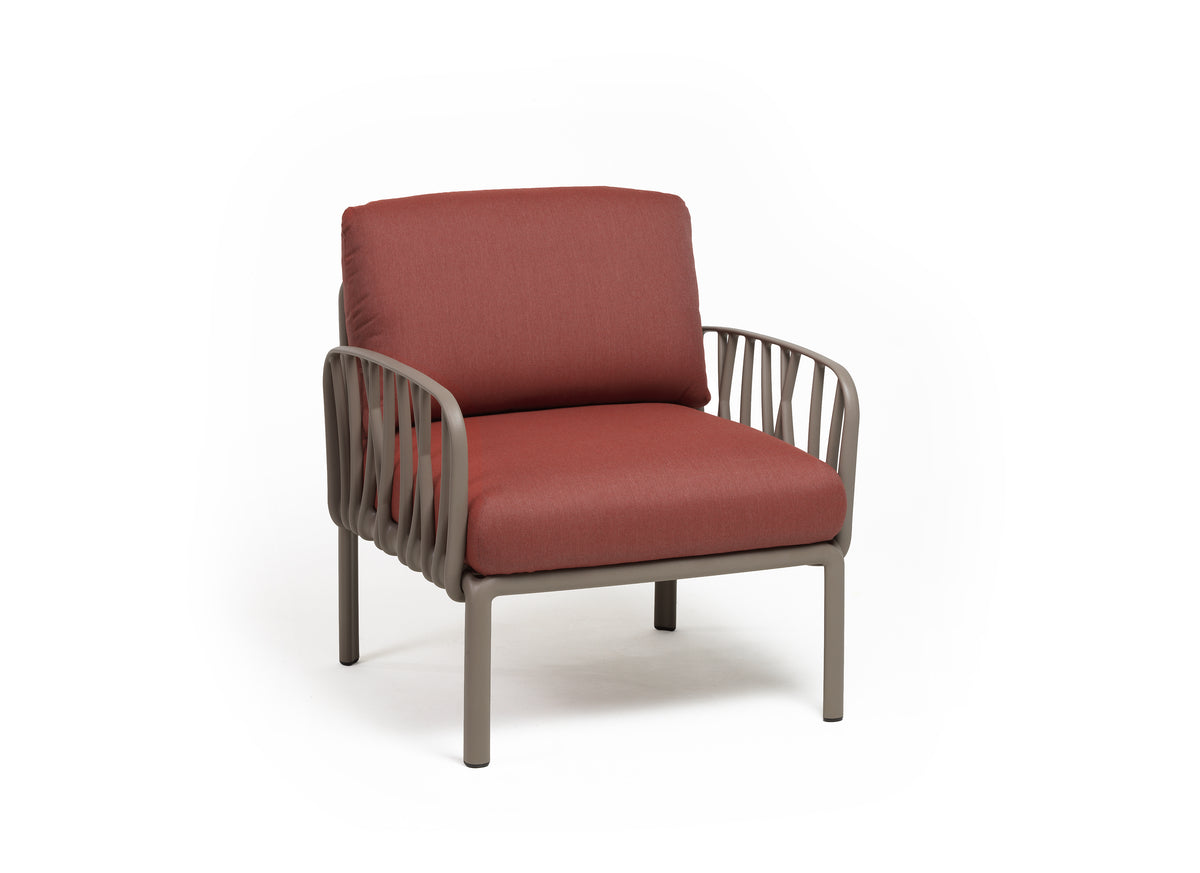 Komodo armchair resin fiberglass outdoor Nardi