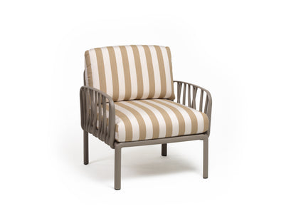 Komodo armchair resin fiberglass outdoor Nardi