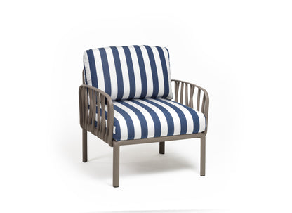 Komodo armchair resin fiberglass outdoor Nardi