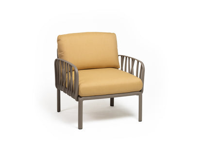 Komodo armchair resin fiberglass outdoor Nardi
