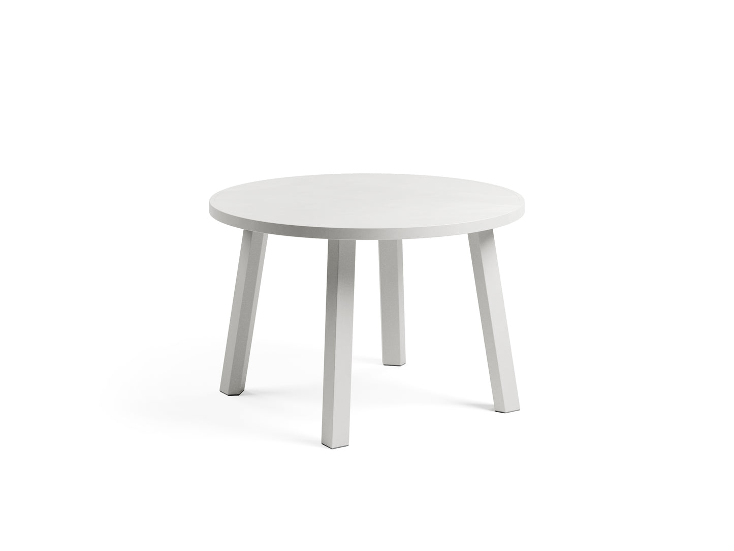 Tavolino caffè da esterno Maximo 60 Maxi bianco corda Nardi Genco Outdoor