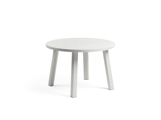 Tavolino caffè da esterno Maximo 60 Maxi bianco corda Nardi Genco Outdoor