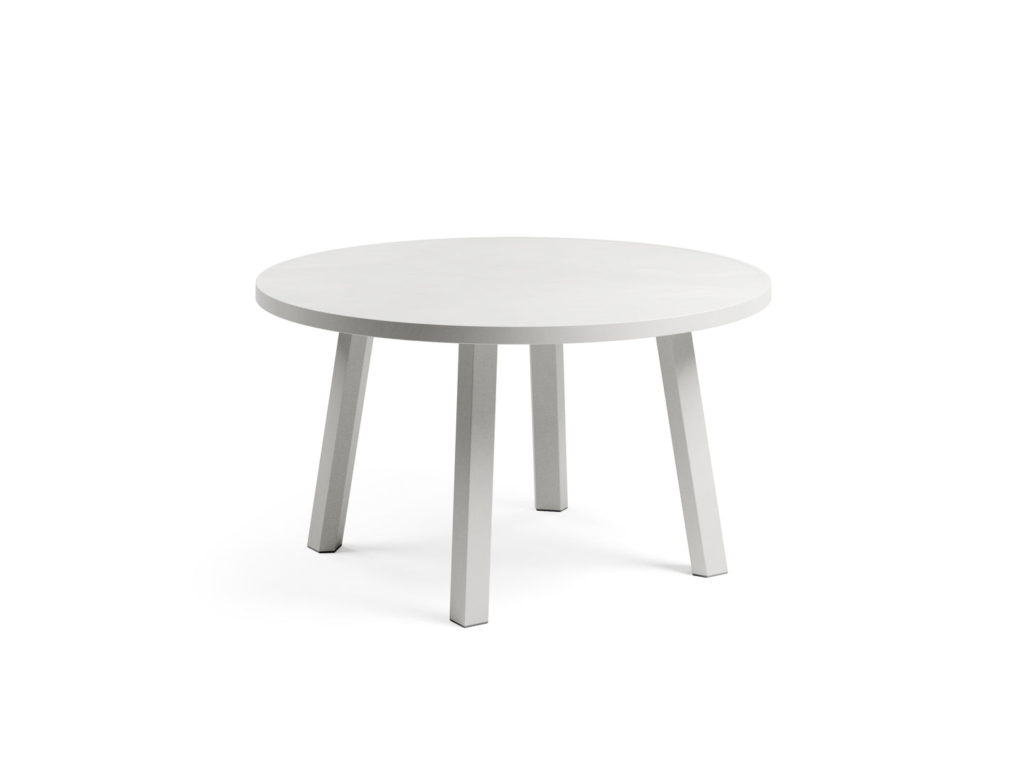 Tavolino caffè da esterno Maximo 70 Maxi bianco corda Nardi Genco Outdoor