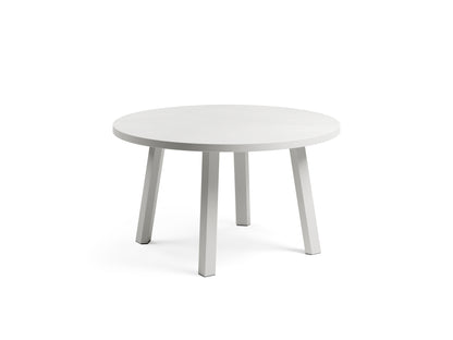 Tavolino caffè da esterno Maximo 70 Maxi bianco corda Nardi Genco Outdoor