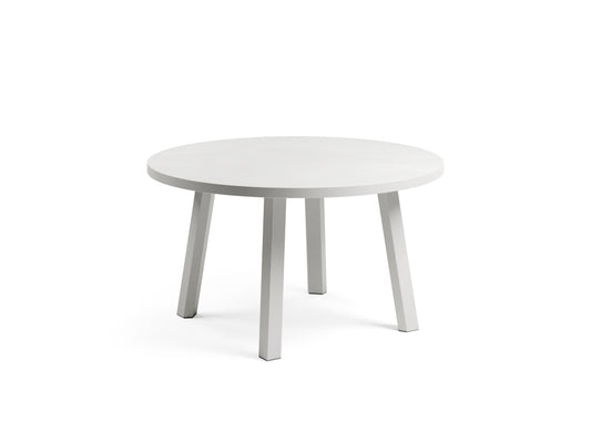 Tavolino caffè da esterno Maximo 70 Maxi bianco corda Nardi Genco Outdoor