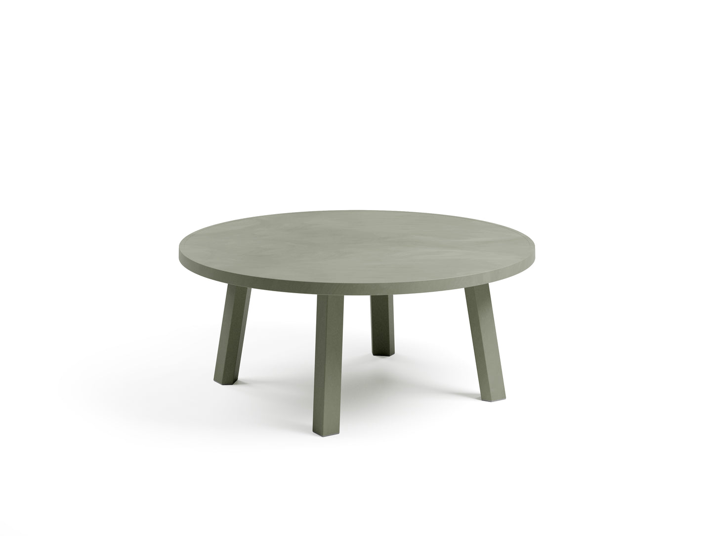 Tavolino caffè da esterno Maximo 70 Mini verde cactus Nardi Genco Outdoor