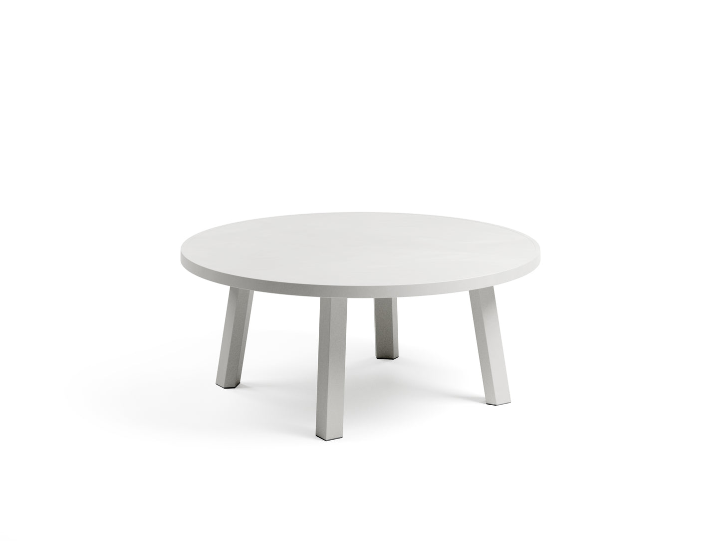 Tavolino caffè da esterno Maximo 70 Mini bianco corda Nardi Genco Outdoor