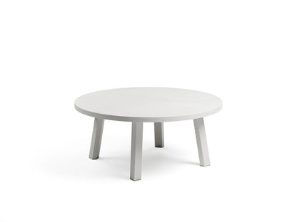 Tavolino caffè da esterno Maximo 70 Mini bianco corda Nardi Genco Outdoor