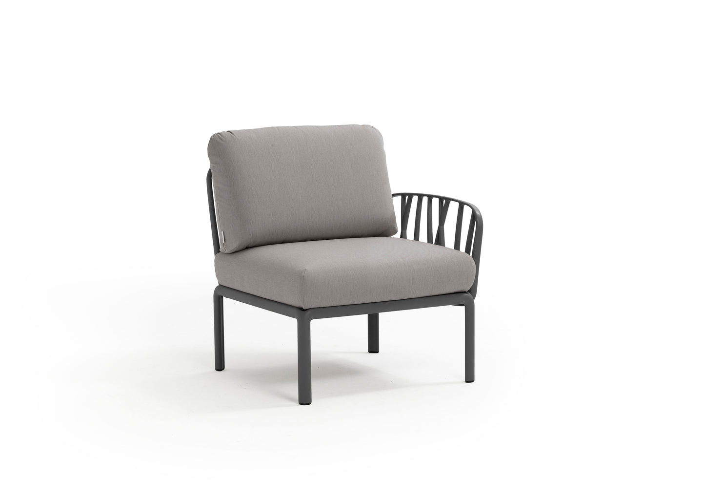 Nardi's Komodo modular outdoor sofa terminal element