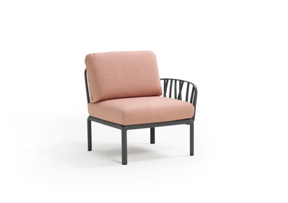 Nardi's Komodo modular outdoor sofa terminal element