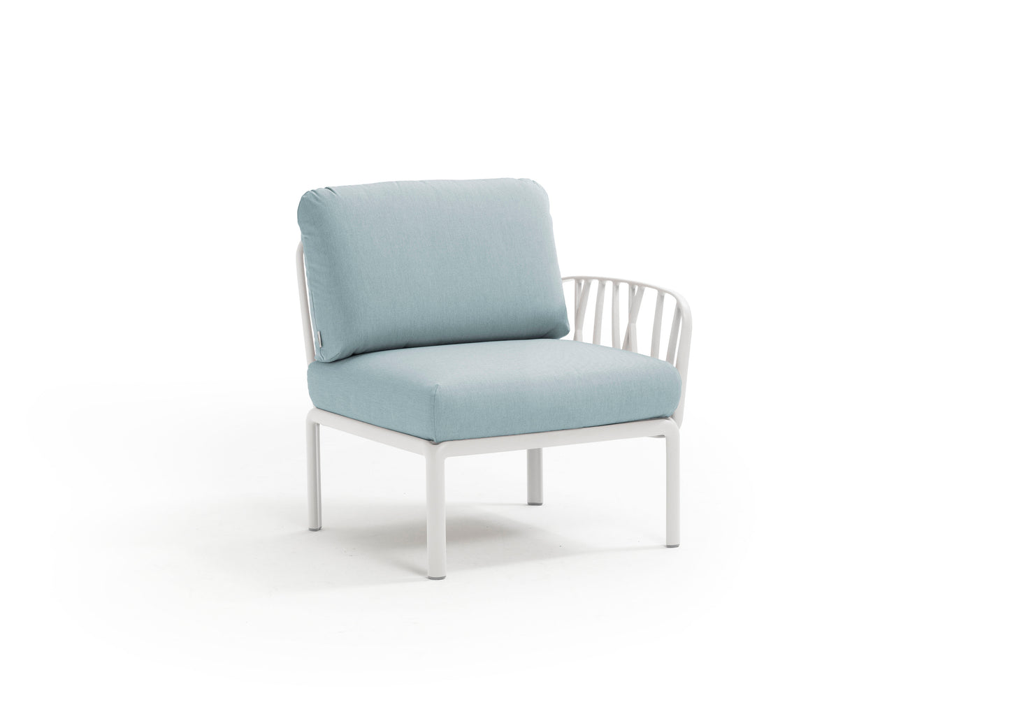 Nardi's Komodo modular outdoor sofa terminal element