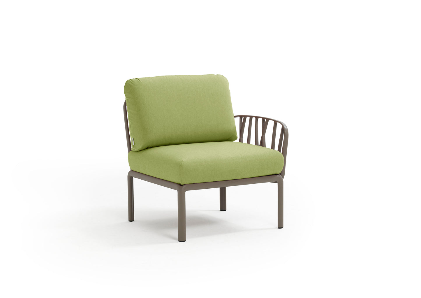 Nardi's Komodo modular outdoor sofa terminal element