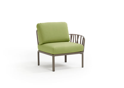 Nardi's Komodo modular outdoor sofa terminal element