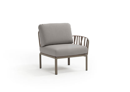 Nardi's Komodo modular outdoor sofa terminal element