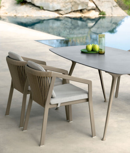 Nova Poltrona Pranzo Talenti Genco Outdoor