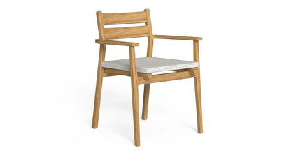 Oliver Outdoor Dining Armchair Talenti