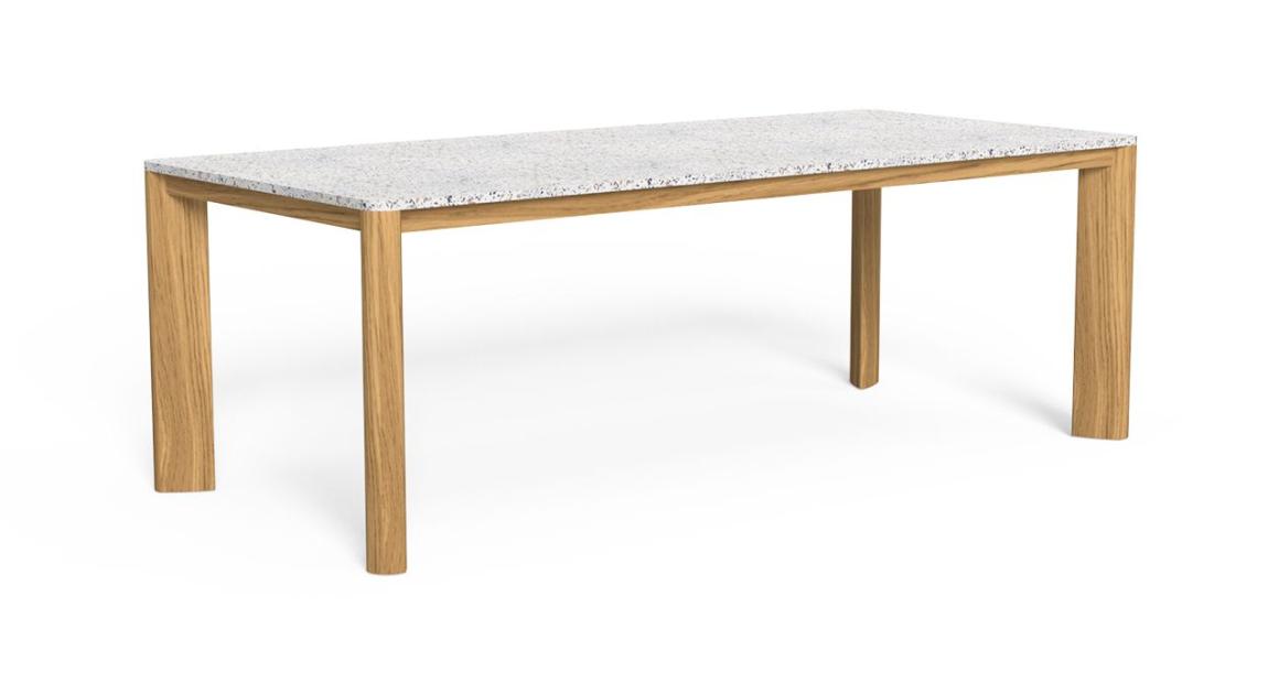 Oliver Outdoor Dining Table 220x110 by Talenti