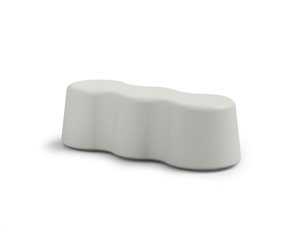 Peanuts 3 posti panca bassa da esterno Lyxo