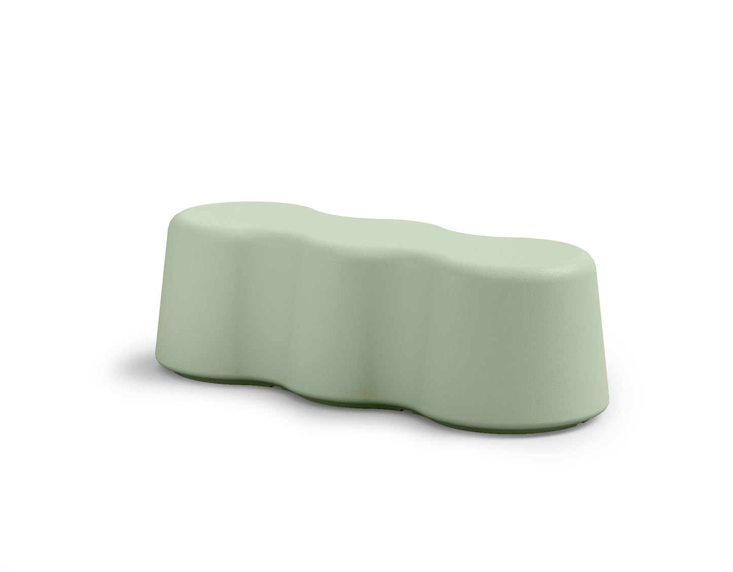 Peanuts 3 posti panca bassa da esterno Lyxo