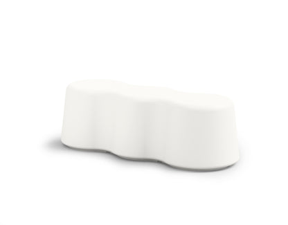 Peanuts 3 posti panca bassa da esterno Lyxo