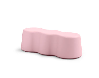 Peanuts 3 posti panca bassa da esterno Lyxo