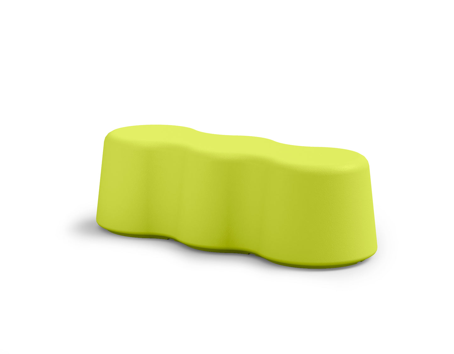 Peanuts 3 posti panca bassa da esterno Lyxo