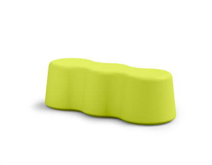 Peanuts 3 posti panca bassa da esterno Lyxo