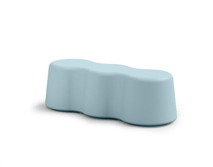 Peanuts 3 posti panca bassa da esterno Lyxo