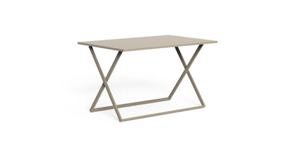 Queen Folding Table 120x80 for Outdoor Use by Talenti 