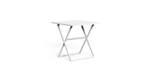 Queen Folding Table 70x70 for Outdoor Use by Talenti 