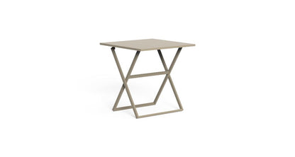 Queen Folding Table 70x70 for Outdoor Use by Talenti 