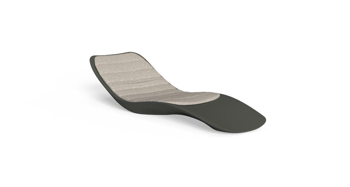Lettino in resina Reef Talenti Genco Outdoor