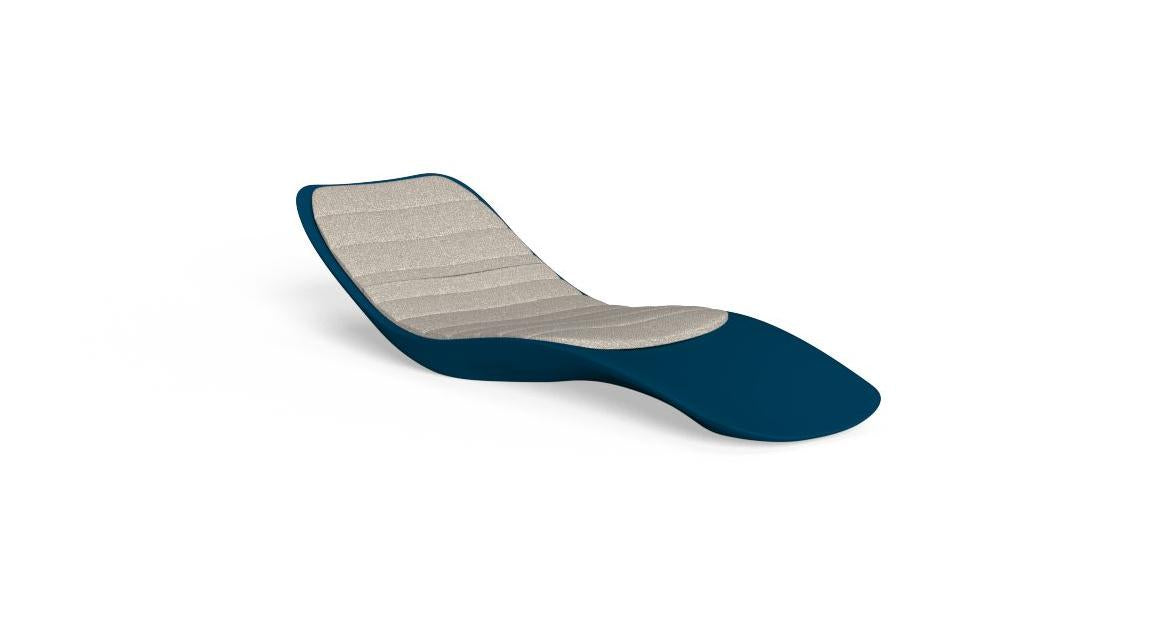 Lettino in resina Reef Talenti Genco Outdoor